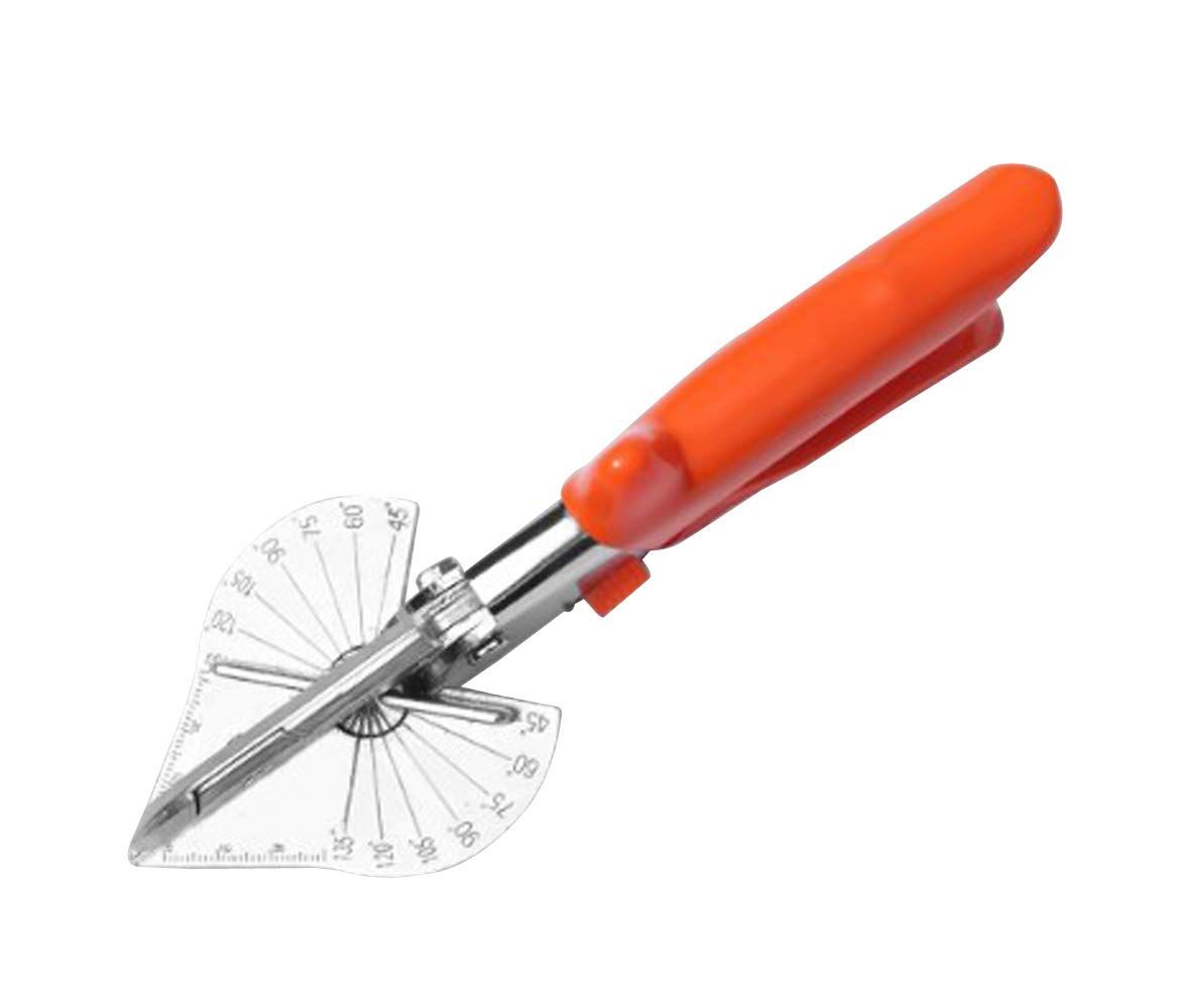 Angle Mitre Shear Cutter - Multifunctional Tool for Angular Cutting of Plastic, PVC, and Molding Trim V1192-AZ-W-0258