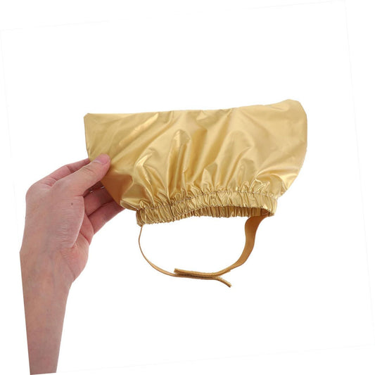 2Pcs Adjustable Pet Shower Caps Bath Ear Protector for Cats and Dogs Reusable Headgear for Grooming V1192-AZ-W-0263