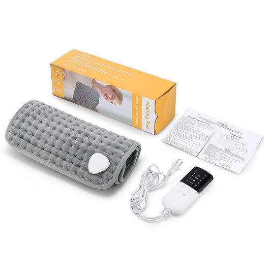 Heating Pad for Back Pain, 12''x24'' Heating Pad for Period Cramps Neck Shoulder Knee Leg with Heat Settings V1192-AZ-W-0266