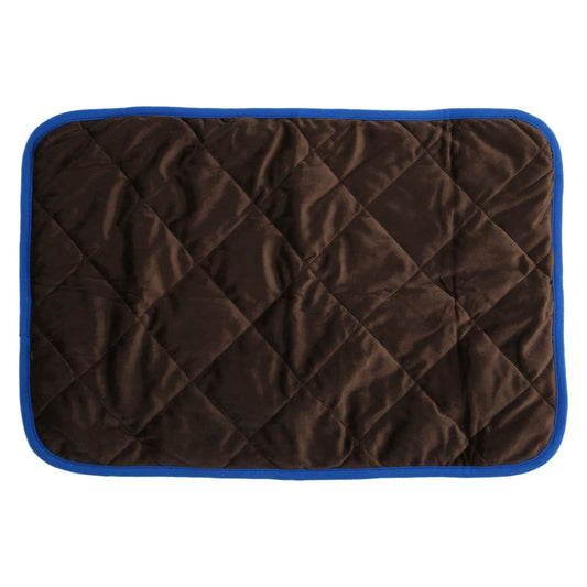 Dog Crate Mat - Waterproof, Non-Slip, Machine Washable Crate Mat - Soft, Durable Kennel Mat for Dogs - Pet V1192-AZ-W-0270