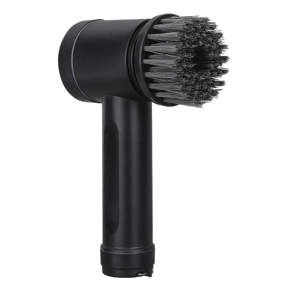 Electric Spin Scrubber, Cordless Power Scrubber with 8 Replaceable Heads, Dual Speed Lightweight Handheld V1192-AZ-W-0272