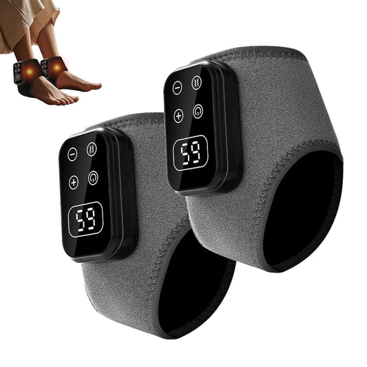A pair Massager, Wireless Portable Foot Massager Method Foot Revive Massager, Ideal for Home, Office, and V1192-AZ-W-0281