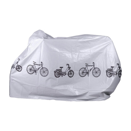 2 pack Bike Bicycle Cover Waterproof Dustproof- Bike Cover for 1 or 2 Bikes, Indoor and Outdoor Use, Bike V1192-AZ-W-0285