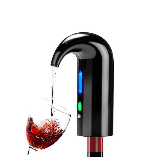 Electric Wine Decanter Best Sellers One Touch Red -White Wine Accessories Aeration Work with Wine Opener for V1192-AZ-W-0287