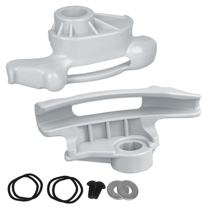 2 pack Replacement for Tire Machine Duck Head/Duck Bill - Low Profile Nylon Mount/Demount Kit (Grey 2Pack) V1192-AZ-W-0288