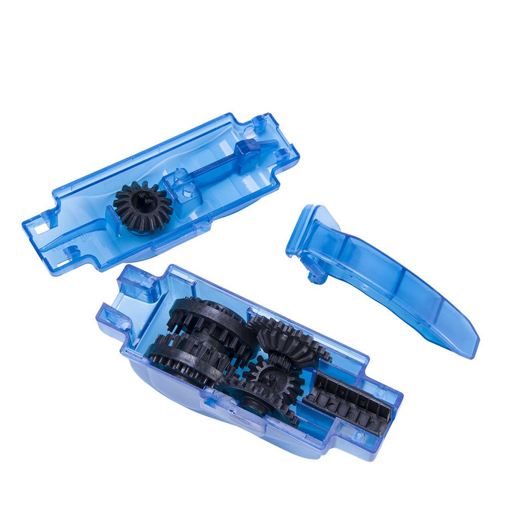 3 pack Cyclone Chain Scrubber, Chain Cleaner Easy Clean Bike Parts Cleaning Brush WasherTool (3 pack) V1192-AZ-W-0290
