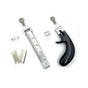 Leather cutting tool, aluminum handle leather strip cutting machine, stainless steel specification leather V1192-AZ-W-0293