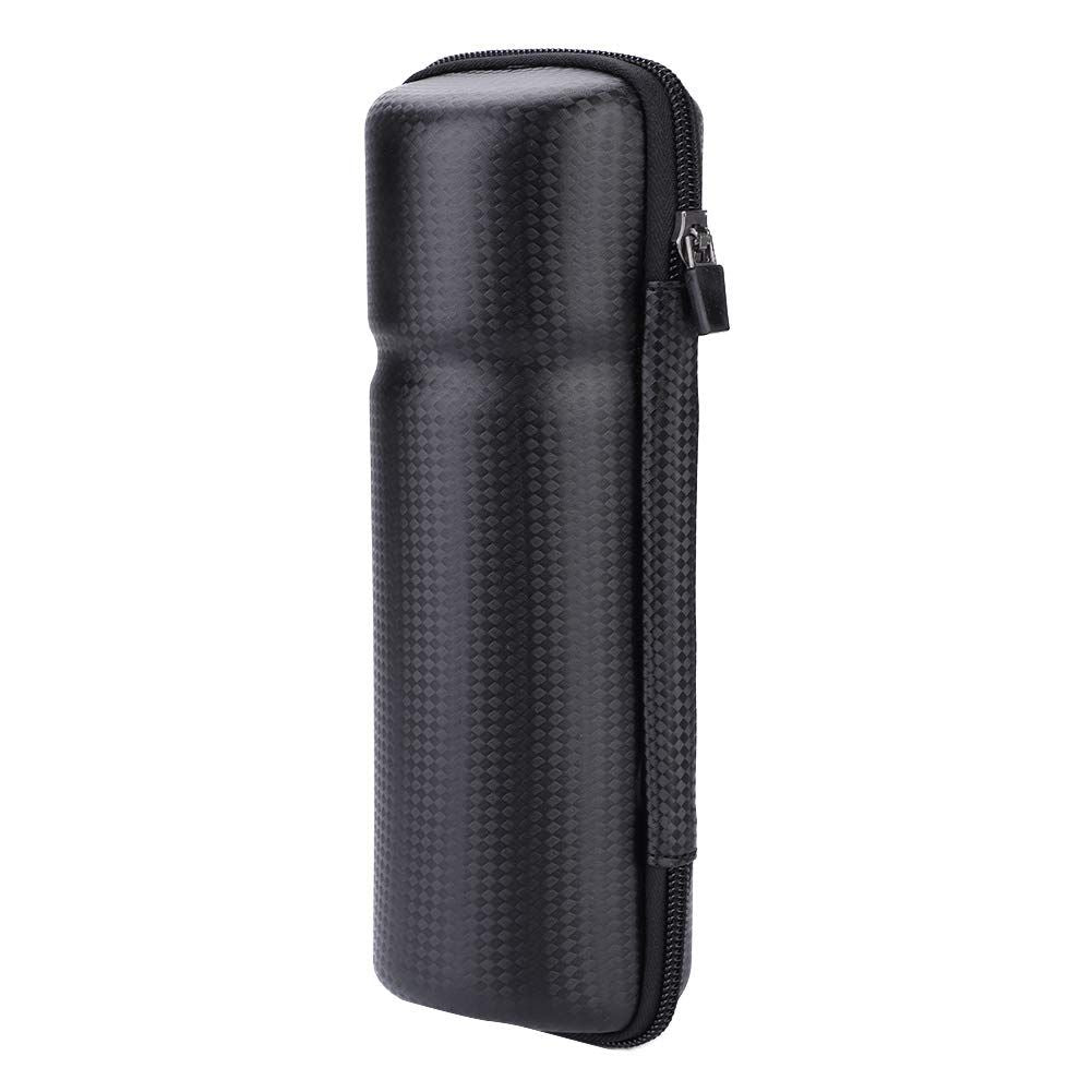 Waterproof Bike Tool Case - Cycling Storage Pouch for Mountain and Road Bikes - Hard Shell Zip Bag with V1192-AZ-W-0296