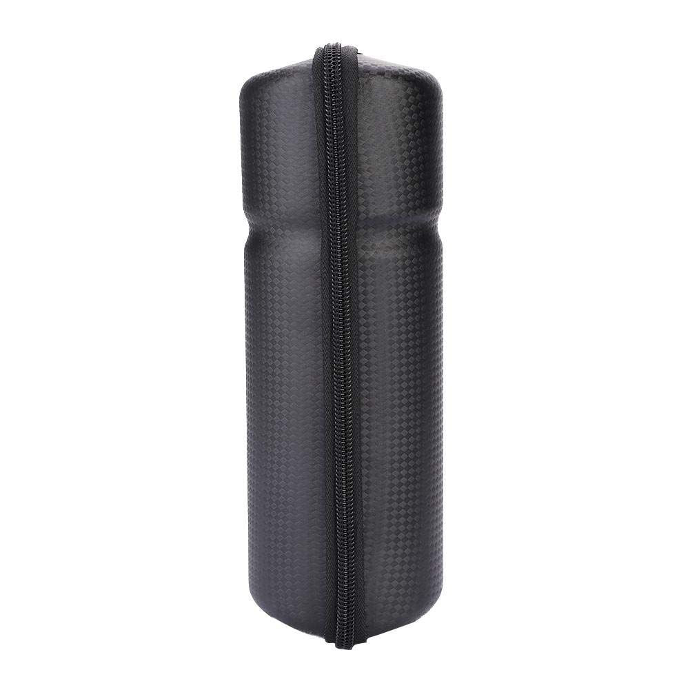 Waterproof Bike Tool Case - Cycling Storage Pouch for Mountain and Road Bikes - Hard Shell Zip Bag with V1192-AZ-W-0296