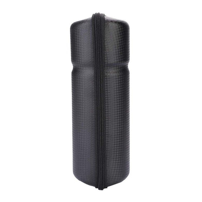 Waterproof Bike Tool Case - Cycling Storage Pouch for Mountain and Road Bikes - Hard Shell Zip Bag with V1192-AZ-W-0296