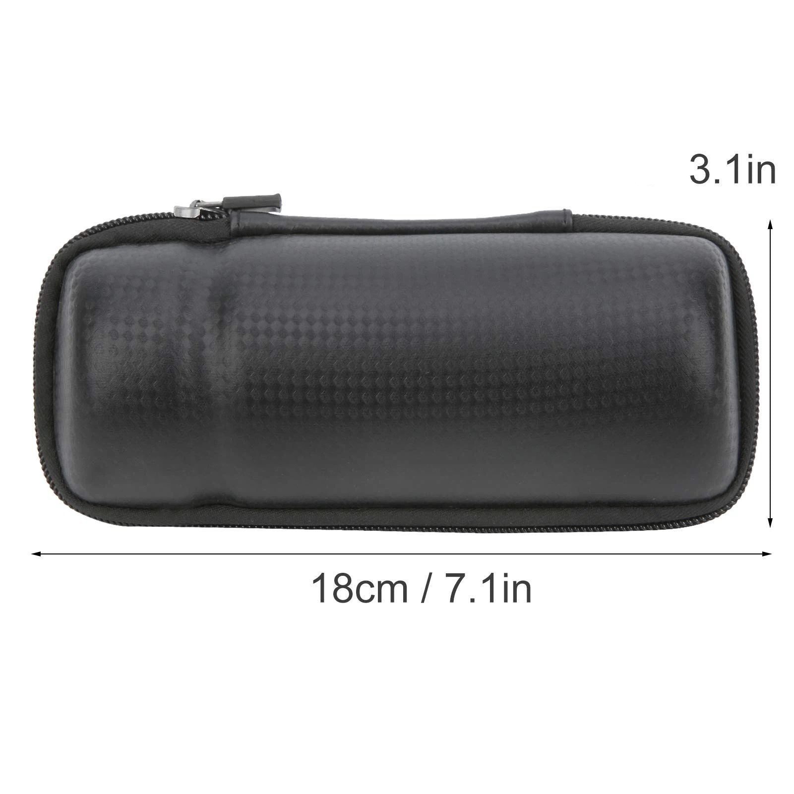 Waterproof Bike Tool Case - Cycling Storage Pouch for Mountain and Road Bikes - Hard Shell Zip Bag with V1192-AZ-W-0296