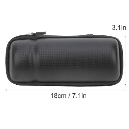 Waterproof Bike Tool Case - Cycling Storage Pouch for Mountain and Road Bikes - Hard Shell Zip Bag with V1192-AZ-W-0296