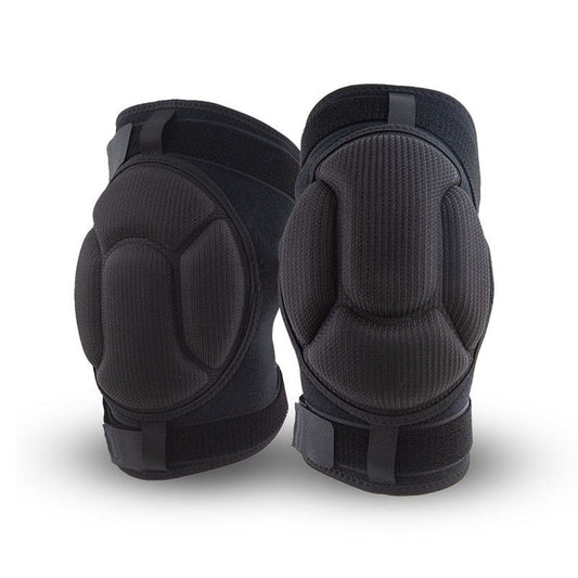 a pair of Adult knee pads for Cleaning Construction Work Volleyball, Football Dance, Adjustable Straps V1192-AZ-W-0297
