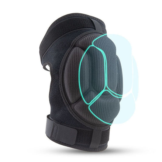 a pair of Adult knee pads for Cleaning Construction Work Volleyball, Football Dance, Adjustable Straps V1192-AZ-W-0297