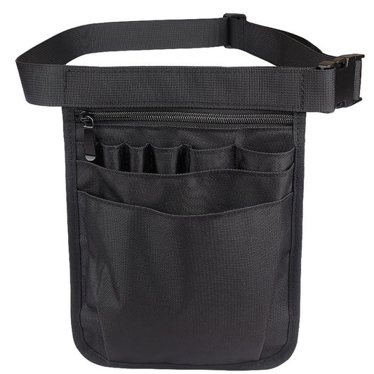 Nurse Utility Organizer Belt Fanny Pack Hip Bag Waist Pack Pouch Case for Medical Scissors Care Kit Tool V1192-AZ-W-0298