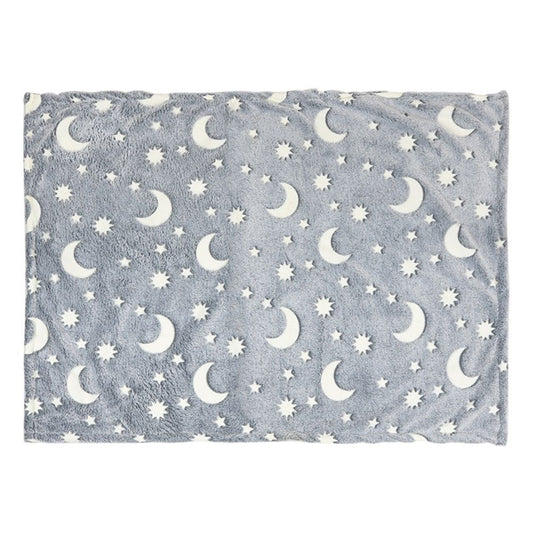 Pet luminous blanket, dog bath towel, nest pad, luminous coral fleece cover blanket, machine washable V1192-AZ-W-0304