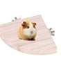 Flat Platform Stand, Easy to Install, Safe and Stable, Smooth Polishing Without Hurting Feet, Solid Hardwood V1192-AZ-W-0306