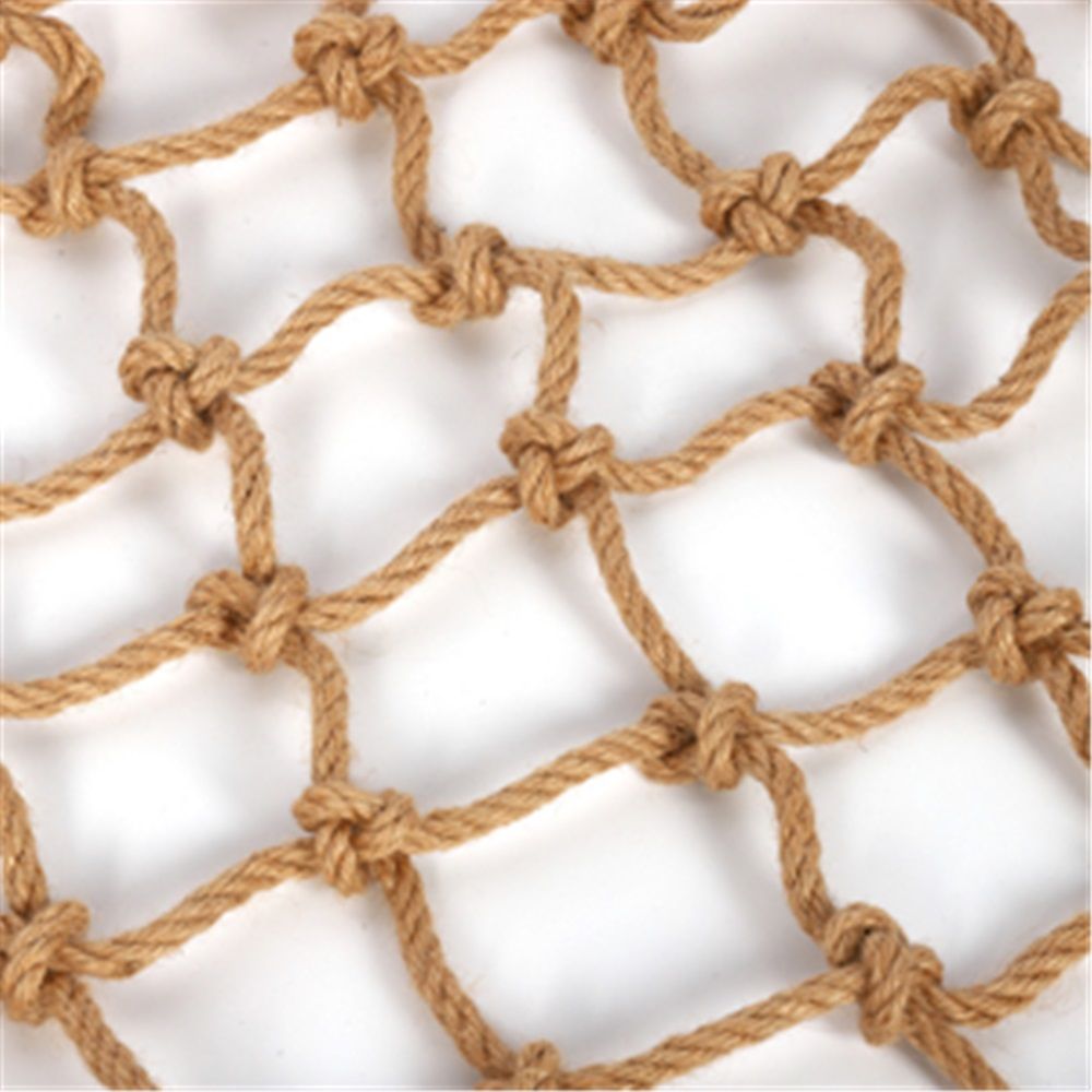 1PCS Parrots Climbing Net, Medium Large Size Parrots Hemp Rope Hanging Swing Bird Game Cage Toy Accessories M V1192-AZ-W-0308