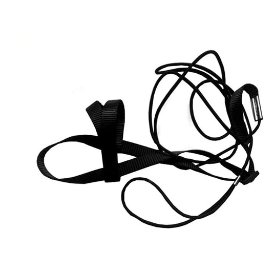 Adjustable Birds Harness and Leash Parrot Harness Leash Training Supplies Pet Anti-bite Outdoor Flying Rope V1192-AZ-W-0309