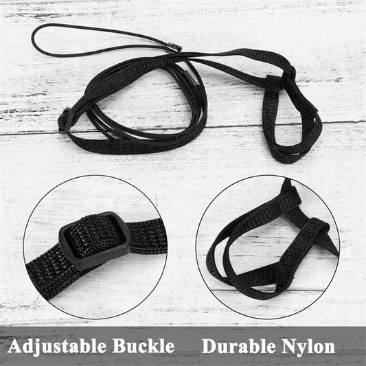 Adjustable Birds Harness and Leash Parrot Harness Leash Training Supplies Pet Anti-bite Outdoor Flying Rope V1192-AZ-W-0309