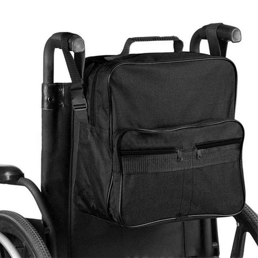Wheelchair Bags, Wheelchair Bags to Hang on Back, Electric Wheel Chair Accessories, Large Storage Bag for V1192-AZ-W-0311