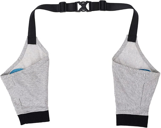 Dog Elbow Protector for Calluses, Recovery Suit for Front Legs, Cone Collar Alternative to Stop Licking V1192-AZ-W-0314