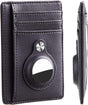 Slim Minimalist Front Pocket Air Tag Wallet, RFID Blocking Card Holder Wallet with Airtag Holder Anti theft V1192-AZ-W-0317