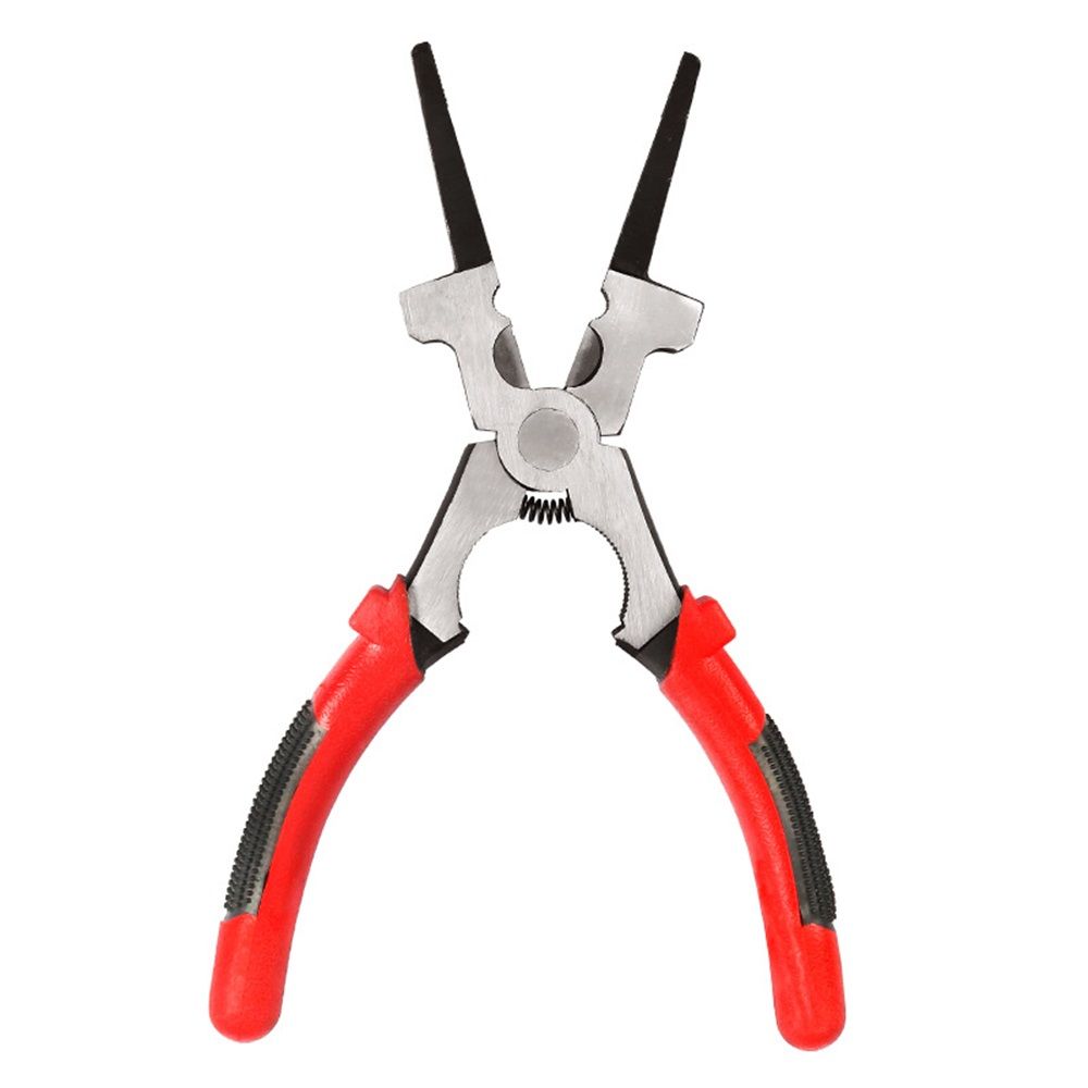 Handook Anti-Rust Welding Pliers, 8 Inch - Reliable and Durable Gripping Drawing Wire Nozzle Tip Removal V1192-AZ-W-0326