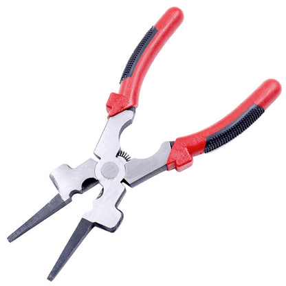 Handook Anti-Rust Welding Pliers, 8 Inch - Reliable and Durable Gripping Drawing Wire Nozzle Tip Removal V1192-AZ-W-0326