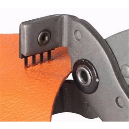 Leather Piercer Leather Craft Hole Punch Tools Hand-Held Silent Pliers Diamond Sewing Stitching Chisel V1192-AZ-W-0328