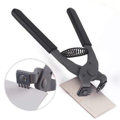 Leather Piercer Leather Craft Hole Punch Tools Hand-Held Silent Pliers Diamond Sewing Stitching Chisel V1192-AZ-W-0328