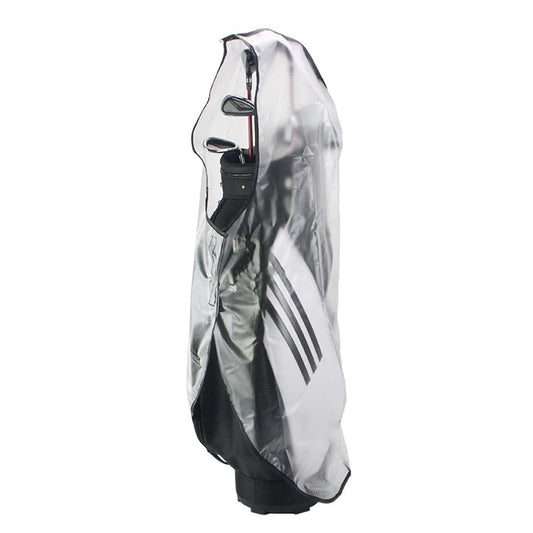 Golf Bag Rain Cover,Waterproof Hood Golf Bag Rain Protection Covers for Golf Push Carts Transparent Cart Bag V1192-AZ-W-0331