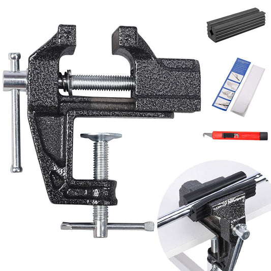 Golf Grip Kit for Regripping Golf Clubs, Portable Table Vise Rubber Clamp for Golf Grip Removal Tool Golf V1192-AZ-W-0332