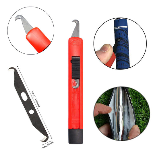 Golf Grip Kit for Regripping Golf Clubs, Portable Table Vise Rubber Clamp for Golf Grip Removal Tool Golf V1192-AZ-W-0332