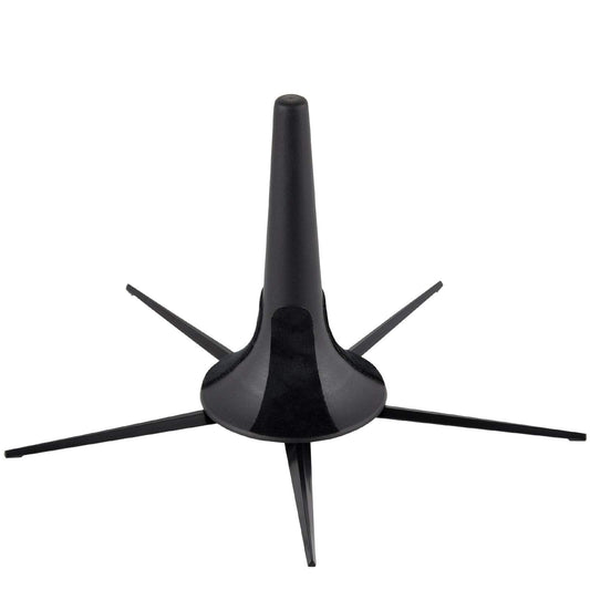 Portable Trumpet Stand Holder Metal with 5 Leg Foldable Detachable Trumpet Holder Stable Metal Legs for V1192-AZ-W-0333