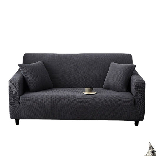 Easy-Going Waterproof Couch Cover, Sofa Stretch Jacquard Slipcover, Leakproof Furniture Protector for Kids, V1192-AZ-W-0336