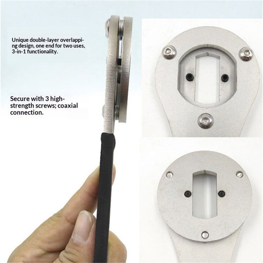 1Pcs Bike Lock Ring Remover Bottom Bracket Lock Ring Removal Repair Tool Bicycles Tail Lock Hook Spanners V1192-AZ-W-0339