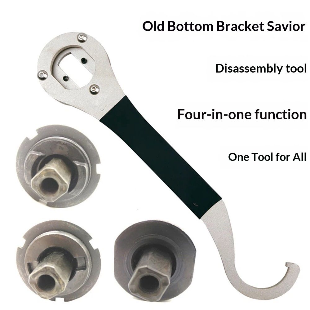 1Pcs Bike Lock Ring Remover Bottom Bracket Lock Ring Removal Repair Tool Bicycles Tail Lock Hook Spanners V1192-AZ-W-0339