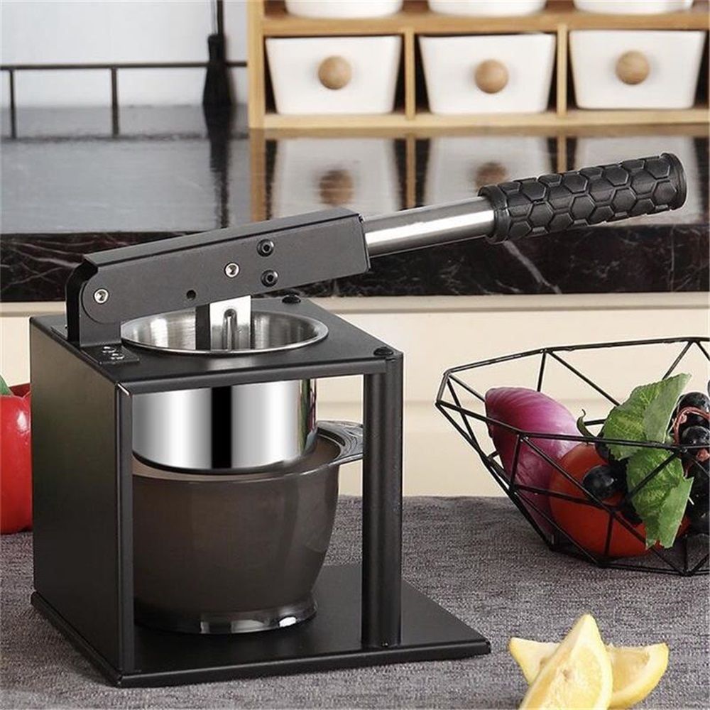 Potato Ricer Masher with 2 Interchangeable Discs Hand Food Press for Mashed Potatoes, Avocados Puree or Fruit V1192-AZ-W-0345