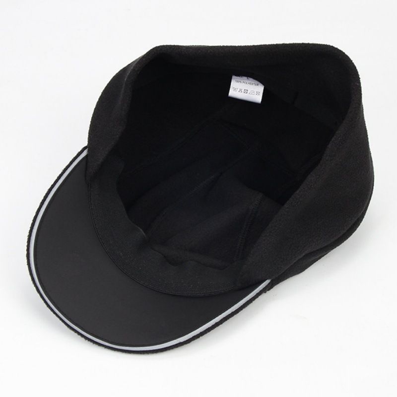 Ponytail Hat for Women -Reflective Winter Hat with Ponytail Hole for Workouts Vertical Ponytail Hole Winter V1192-AZ-W-0348