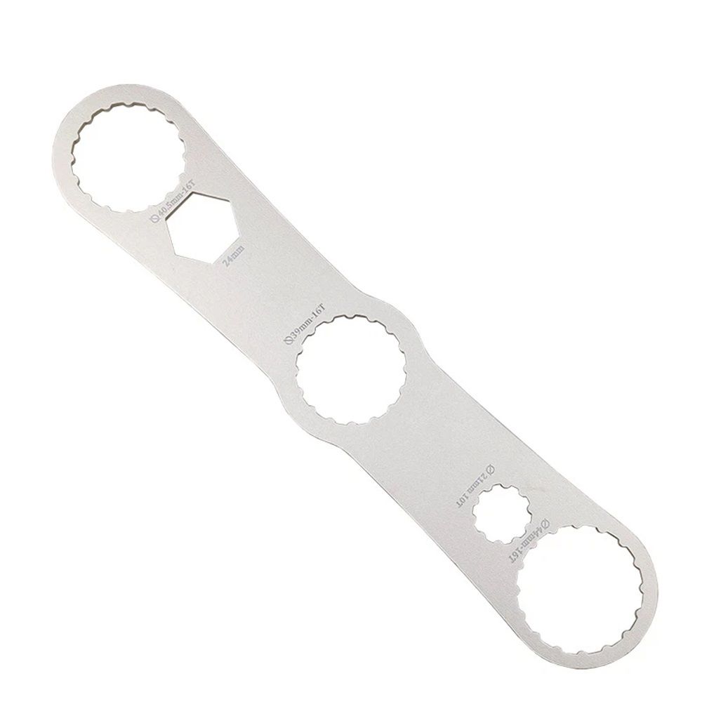 Multi -function Bottom Bracket Wrench, Suitable for wrench in 39 40.5 44mm outer diameter, 16 Notch V1192-AZ-W-0354