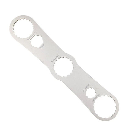 Multi -function Bottom Bracket Wrench, Suitable for wrench in 39 40.5 44mm outer diameter, 16 Notch V1192-AZ-W-0354