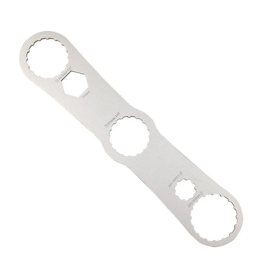 Multi -function Bottom Bracket Wrench, Suitable for wrench in 39 40.5 44mm outer diameter, 16 Notch V1192-AZ-W-0354