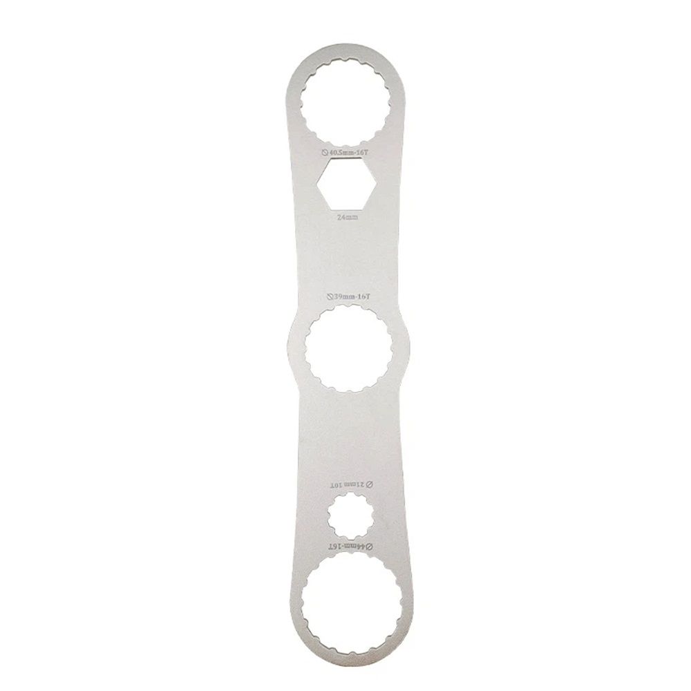 Multi -function Bottom Bracket Wrench, Suitable for wrench in 39 40.5 44mm outer diameter, 16 Notch V1192-AZ-W-0354