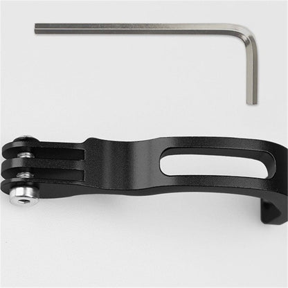 Fork Mount Bike Headlight Bracket Out Front Mount Compatible with Action Camera Bike Light, for Folding Bike V1192-AZ-W-0362