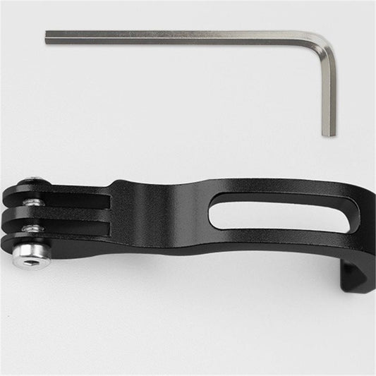Fork Mount Bike Headlight Bracket Out Front Mount Compatible with Action Camera Bike Light, for Folding Bike V1192-AZ-W-0362