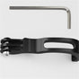 Fork Mount Bike Headlight Bracket Out Front Mount Compatible with Action Camera Bike Light, for Folding Bike V1192-AZ-W-0362