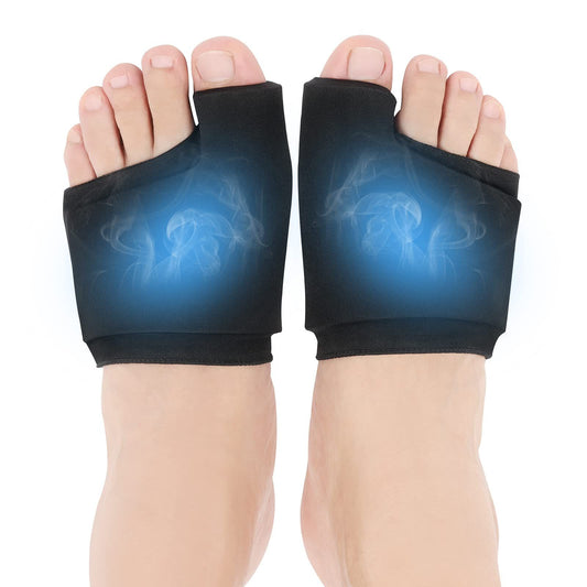 A pair Forefoot Toe Ice Pack, Ball of Foot Pain Relief Cold&Heat Therapy Gel Foot Ice Pack for Swelling, V1192-AZ-W-0364