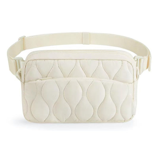 Packs for Women with Two Ways to Install the Adjustable Strap Lightweight Crossbody Belt Bag for Traveling V1192-AZ-W-0371
