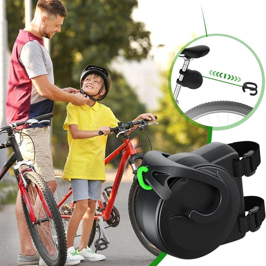 Bike Towing System Rope for Parent-Kid Towing Straps,Retractable Bike Tow Rope Trailer Hitch Parent-Child V1192-AZ-W-0376